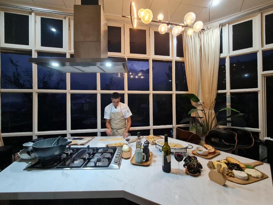 Kampong Kundassan Sweeping Mountain View Retreat At La Cantane Villa מראה חיצוני תמונה