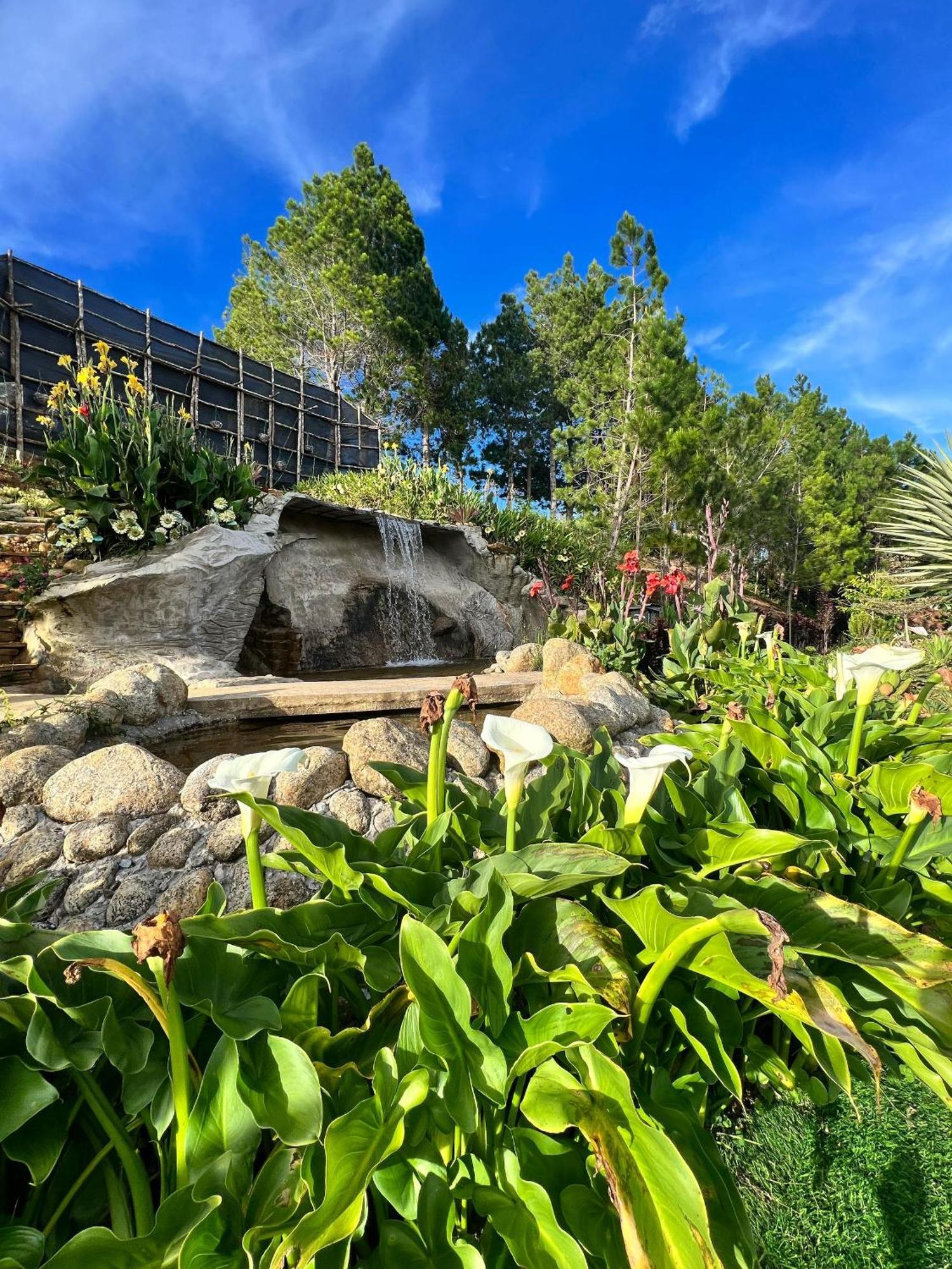 Kampong Kundassan Sweeping Mountain View Retreat At La Cantane Villa מראה חיצוני תמונה